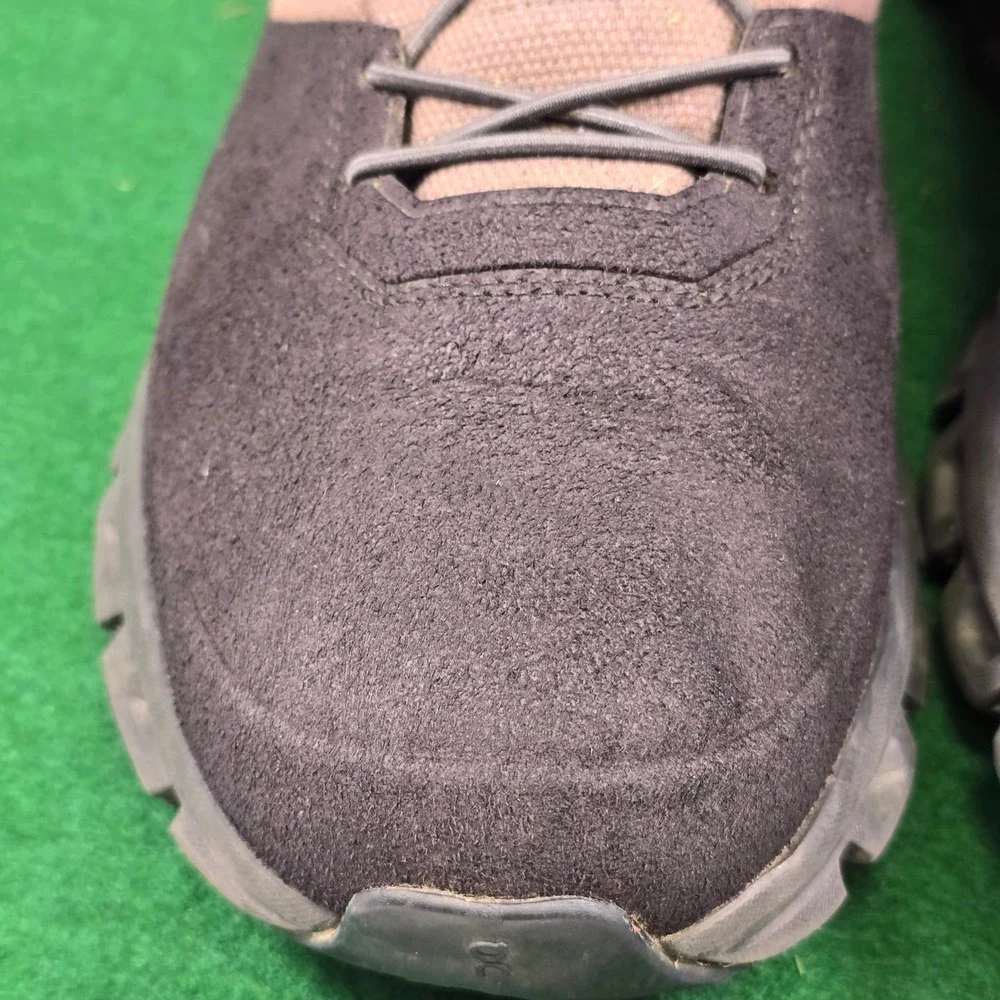 On Cloud Hi Eclipse Mid Top Sneakers Shoes Mens 11 Black/Brown 28.99486 Cloudtec
